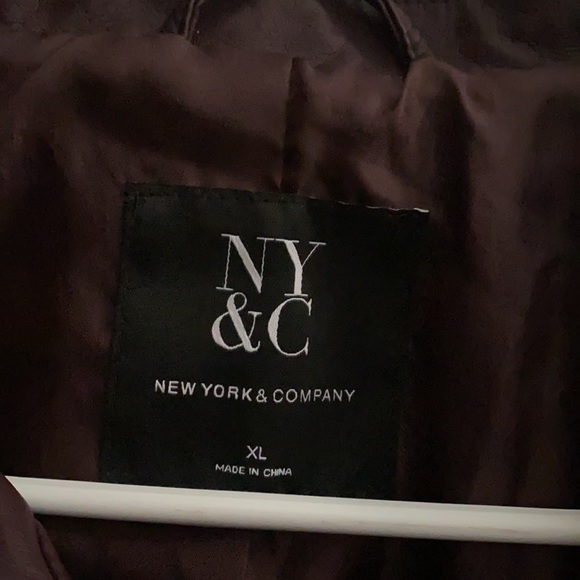 NY&C Leather Jacket‼️ - Picture 5 of 5